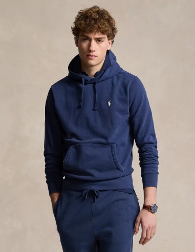 LOOPBACK FLEECE HOODIE