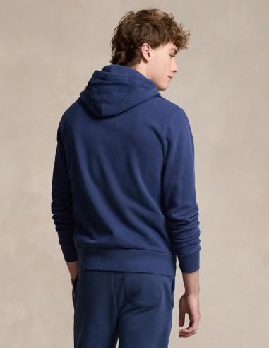 LOOPBACK FLEECE HOODIE