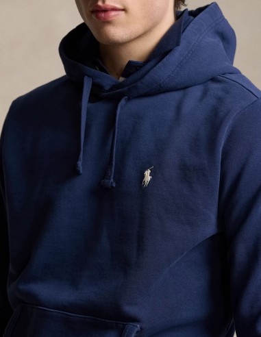 LOOPBACK FLEECE HOODIE