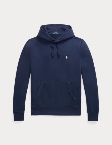 LOOPBACK FLEECE HOODIE