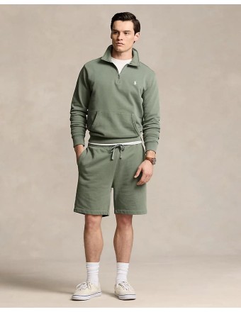 LOOPBACK FLEECE SHORT