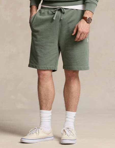 LOOPBACK FLEECE SHORT