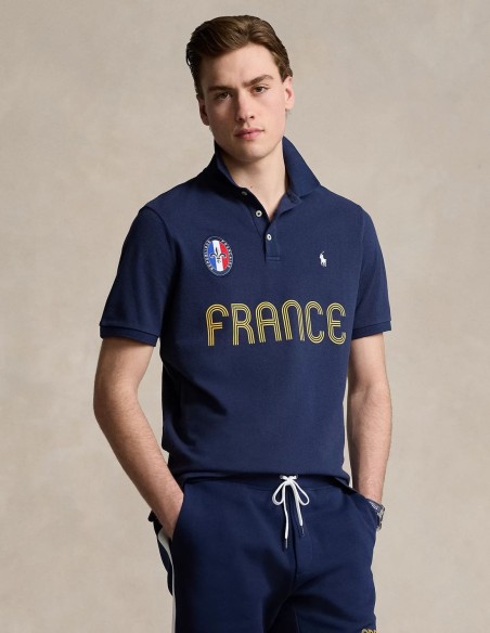ΜΠΛΟΥΖΑ POLO FRANCE CLASSIC FIT