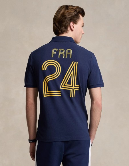CLASSIC FIT FRANCE POLO SHIRT