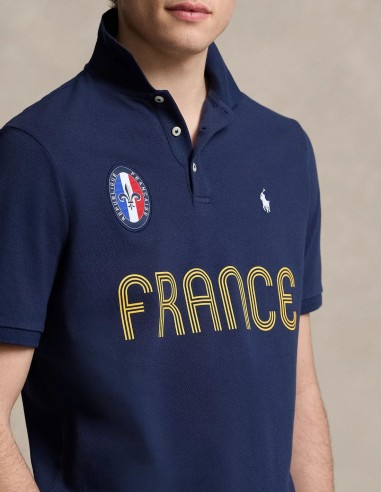 CLASSIC FIT FRANCE POLO SHIRT