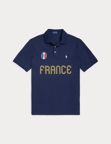 CLASSIC FIT FRANCE POLO SHIRT