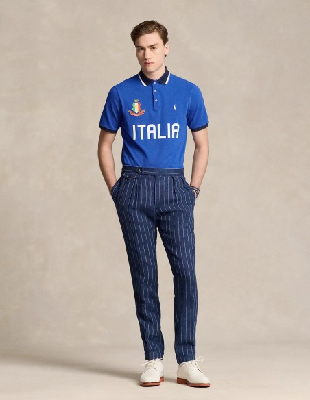 CLASSIC FIT ITALY POLO SHIRT