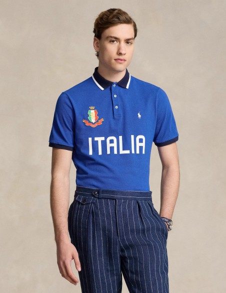 ΜΠΛΟΥΖΑ POLO ITALY CLASSIC FIT