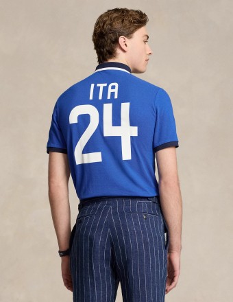 CLASSIC FIT ITALY POLO SHIRT 2