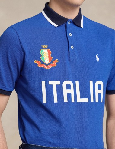 CLASSIC FIT ITALY POLO SHIRT