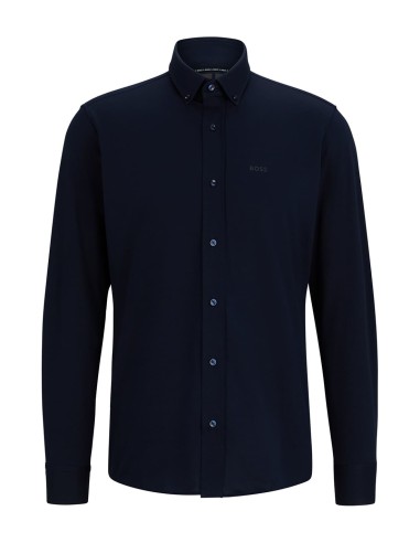 REGULAR FIT SHIRT IN STRUCTURED...