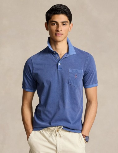 ΜΠΛΟΥΖΑ POLO GARMENT-DYED CLASSIC FIT