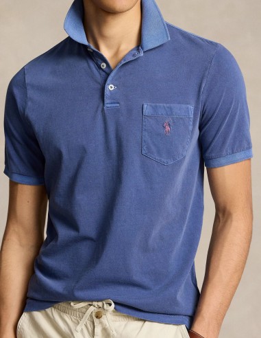 ΜΠΛΟΥΖΑ POLO GARMENT-DYED CLASSIC FIT