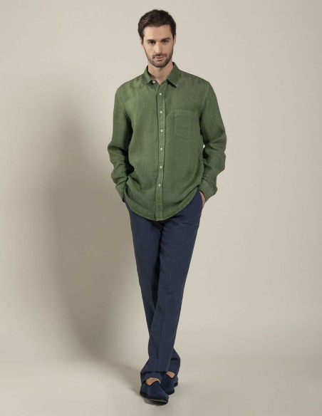 ΠΟΥΚΑΜΙΣΟ ΛΙΝΟ REGULAR FIT