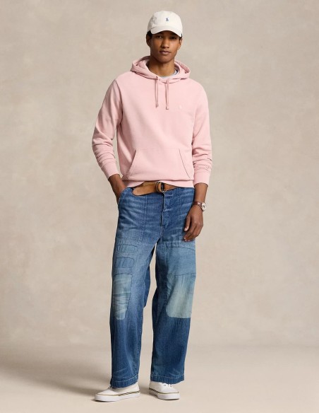 LOOPBACK FLEECE HOODIE