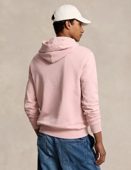LOOPBACK FLEECE HOODIE