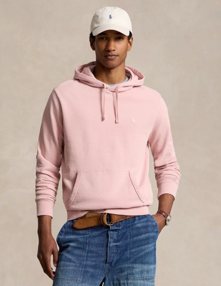LOOPBACK FLEECE HOODIE