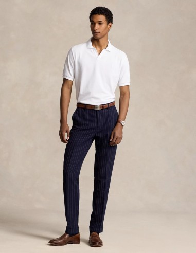 CLASSIC FIT STRETCH MESS POLO SHIRT