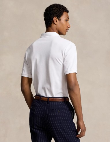 CLASSIC FIT STRETCH MESS POLO SHIRT
