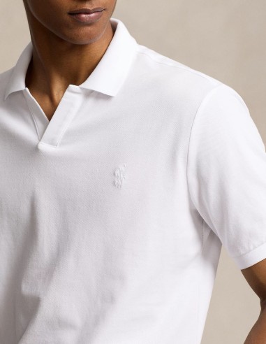 CLASSIC FIT STRETCH MESS POLO SHIRT