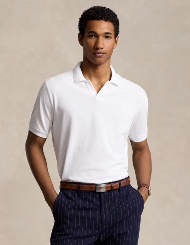 CLASSIC FIT STRETCH MESS POLO SHIRT