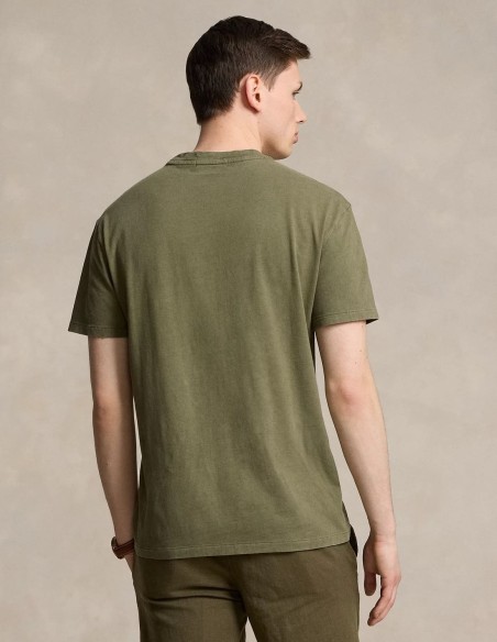 T-SHIRT ΜΕ ΤΣΕΠΗ CLASSIC FIT