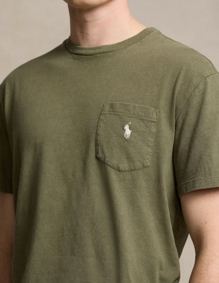 T-SHIRT ΜΕ ΤΣΕΠΗ CLASSIC FIT