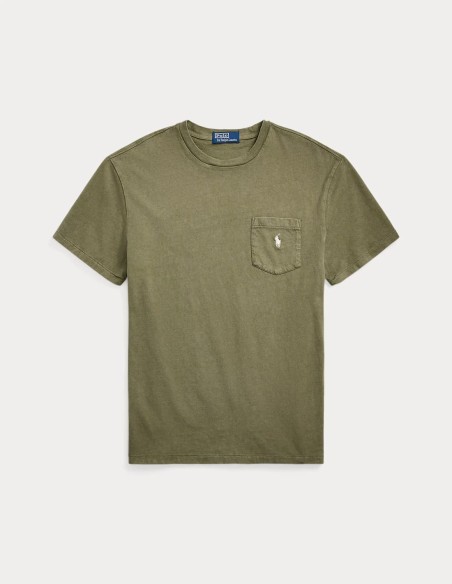 T-SHIRT ΜΕ ΤΣΕΠΗ CLASSIC FIT