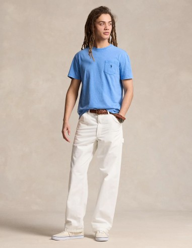 T-SHIRT ΜΕ ΤΣΕΠΗ CLASSIC FIT