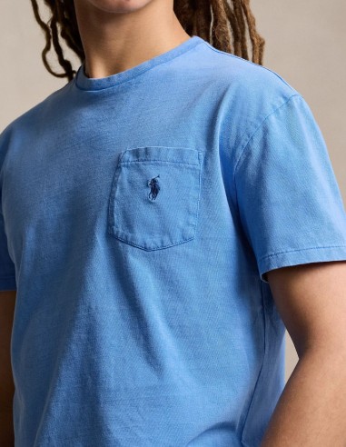 T-SHIRT ΜΕ ΤΣΕΠΗ CLASSIC FIT
