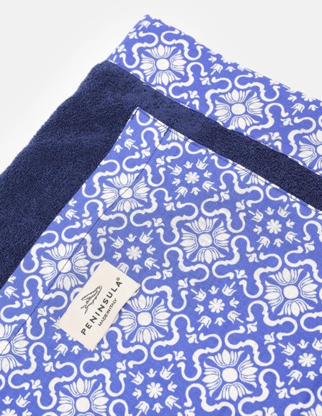 SANTA MARGHERITA SPONGE BEACH TOWEL