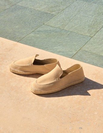 SUEDE TRAVELER LOAFERS... 2