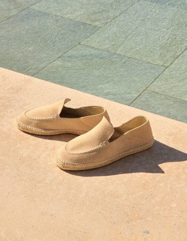 SUEDE TRAVELER LOAFERS ESPADRILLES...