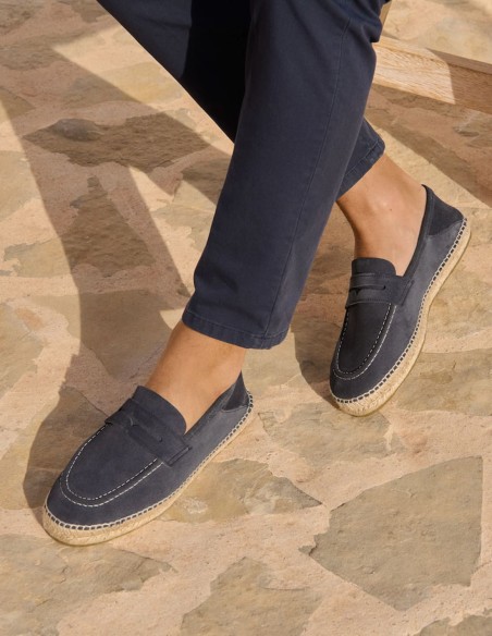 ΕΣΠΑΝΤΡΙΓΙΕΣ LOAFERS HAMPTONS SUEDE