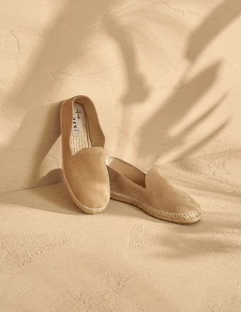 HAMPTONS SUEDE FLAT... 2