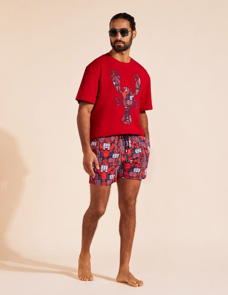 GRAPHIC LOBSTERS SWIMWEAR