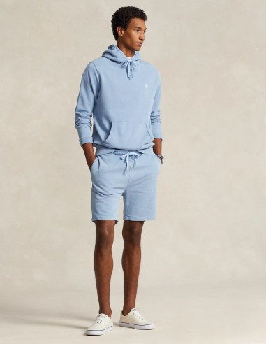 LOOPBACK FLEECE HOODIE