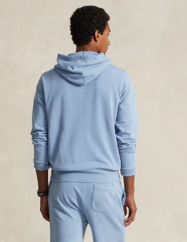 LOOPBACK FLEECE HOODIE