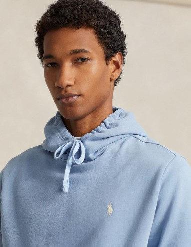 LOOPBACK FLEECE HOODIE