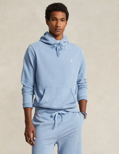 LOOPBACK FLEECE HOODIE