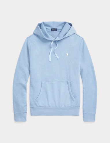 LOOPBACK FLEECE HOODIE