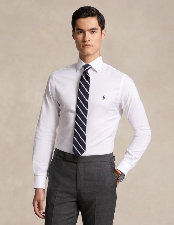 REGENT SLIM FIT TEXTURED SHIRT 2