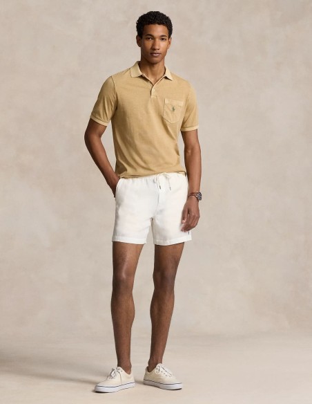 ΜΠΛΟΥΖΑ POLO GARMENT-DYED CLASSIC FIT