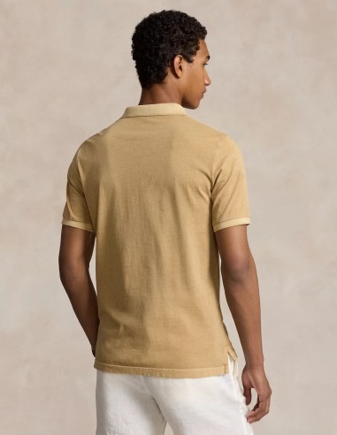 CLASSIC FIT GARMENT-DYED POLO SHIRT