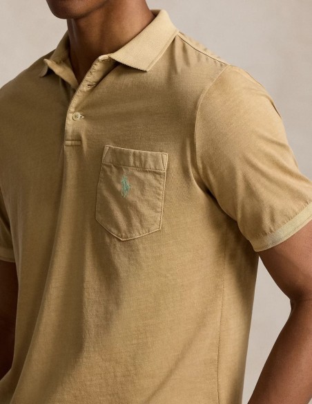 ΜΠΛΟΥΖΑ POLO GARMENT-DYED CLASSIC FIT