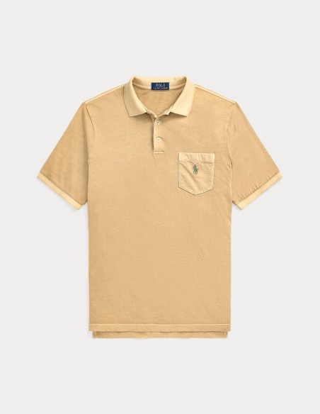 ΜΠΛΟΥΖΑ POLO GARMENT-DYED CLASSIC FIT
