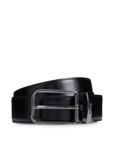 REVERSIBLE LEATHER BELT