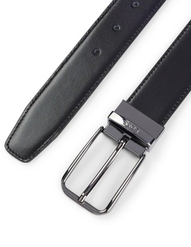 REVERSIBLE LEATHER BELT