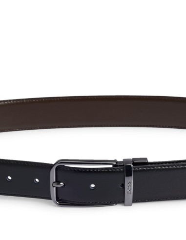 REVERSIBLE LEATHER BELT