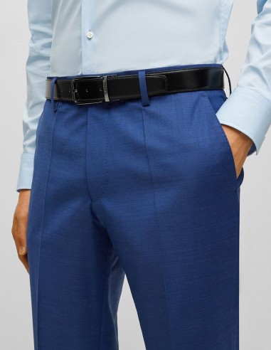 REVERSIBLE LEATHER BELT